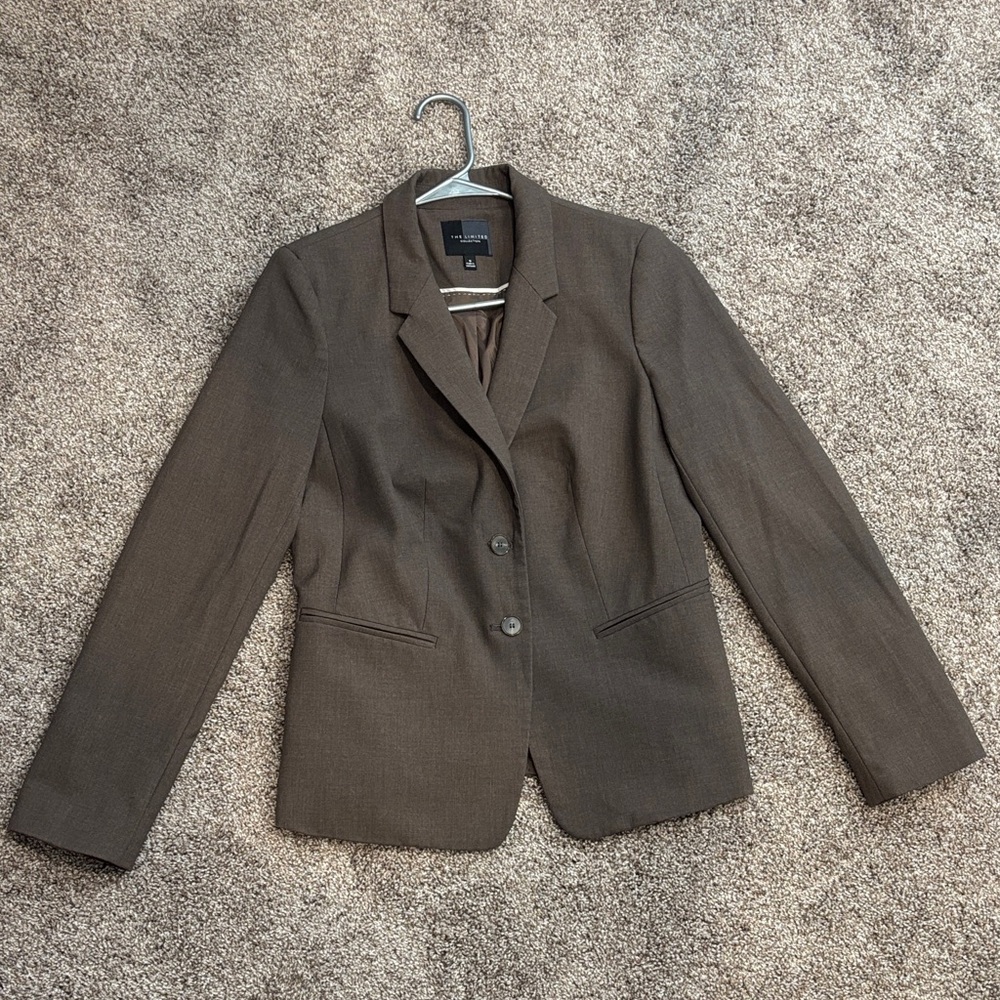 The Limited Brown Women's Blazer